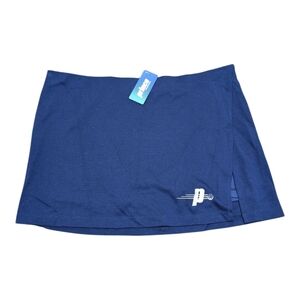 Prince Pickleball Women's Navy Blue Activewear Skort XXL New